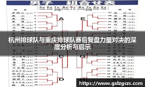 杭州排球队与重庆排球队赛后复盘力量对决的深度分析与启示